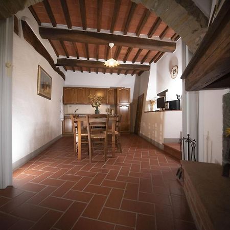 Apartmán Casa Selvolini - Volpaia Radda in Chianti Exteriér fotografie