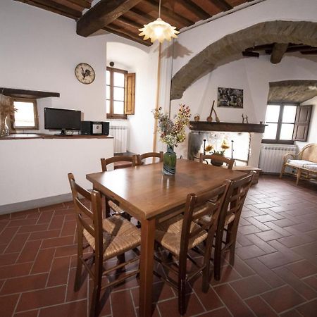 Apartmán Casa Selvolini - Volpaia Radda in Chianti Exteriér fotografie