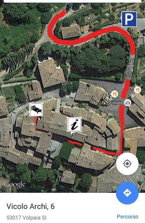 Apartmán Casa Selvolini - Volpaia Radda in Chianti Pokoj fotografie
