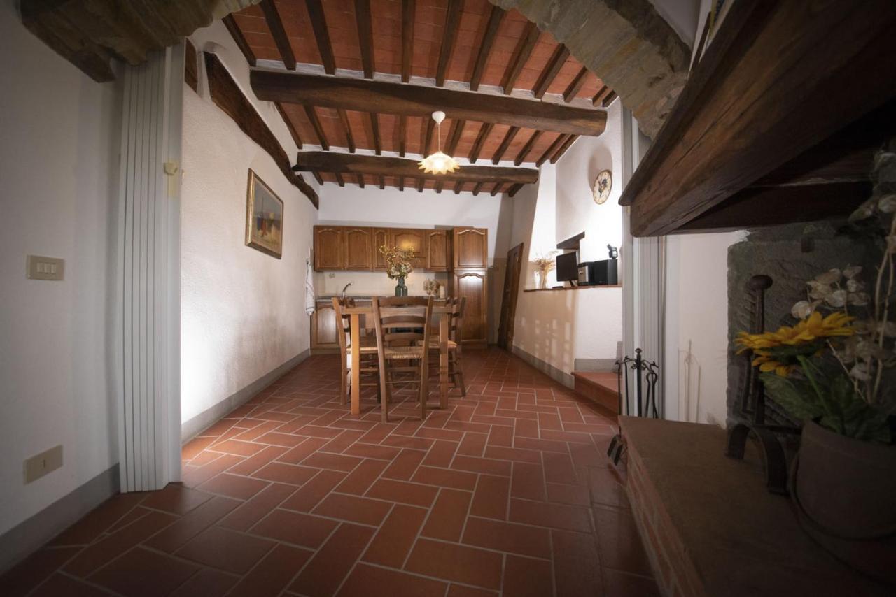 Apartmán Casa Selvolini - Volpaia Radda in Chianti Exteriér fotografie
