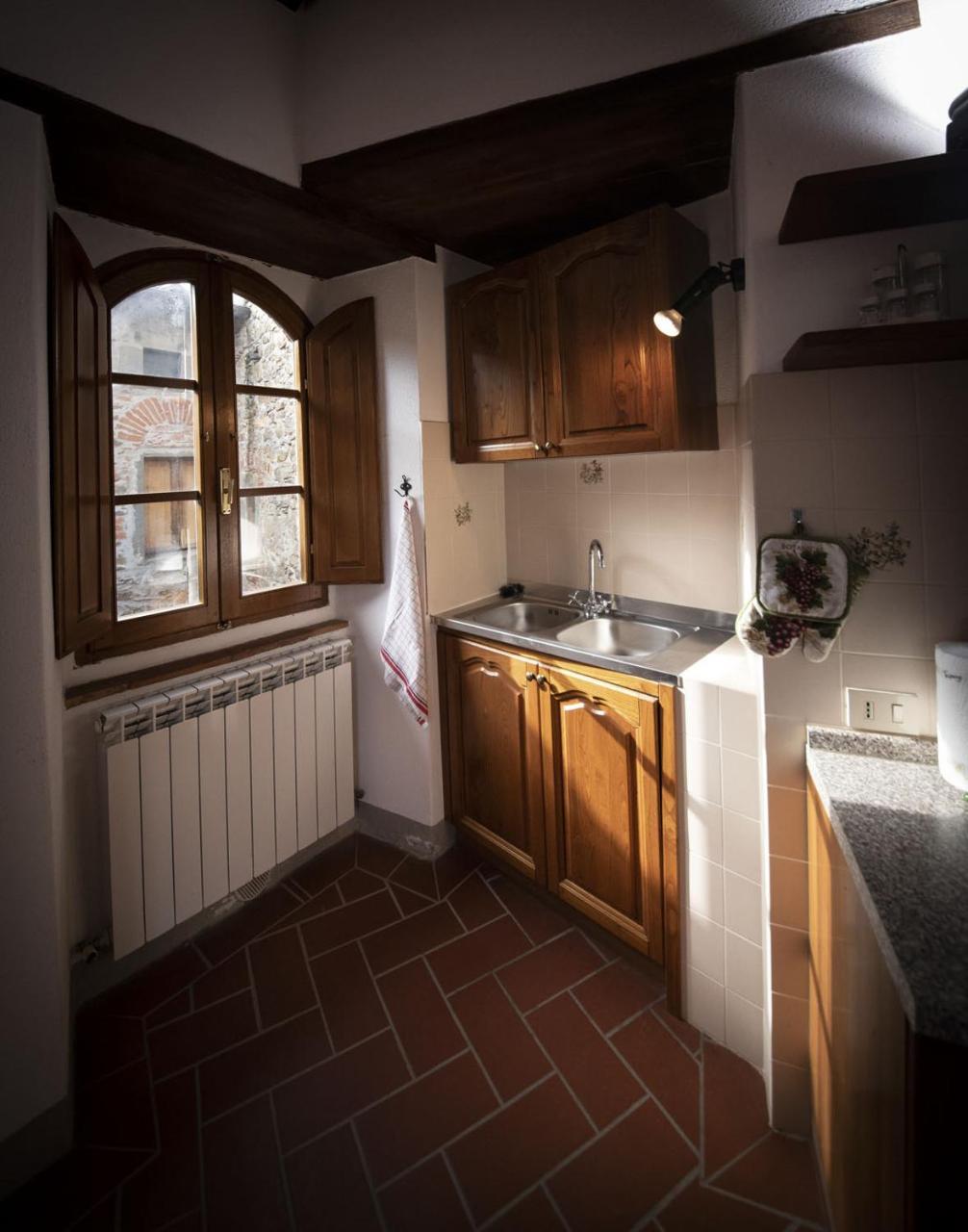 Apartmán Casa Selvolini - Volpaia Radda in Chianti Exteriér fotografie