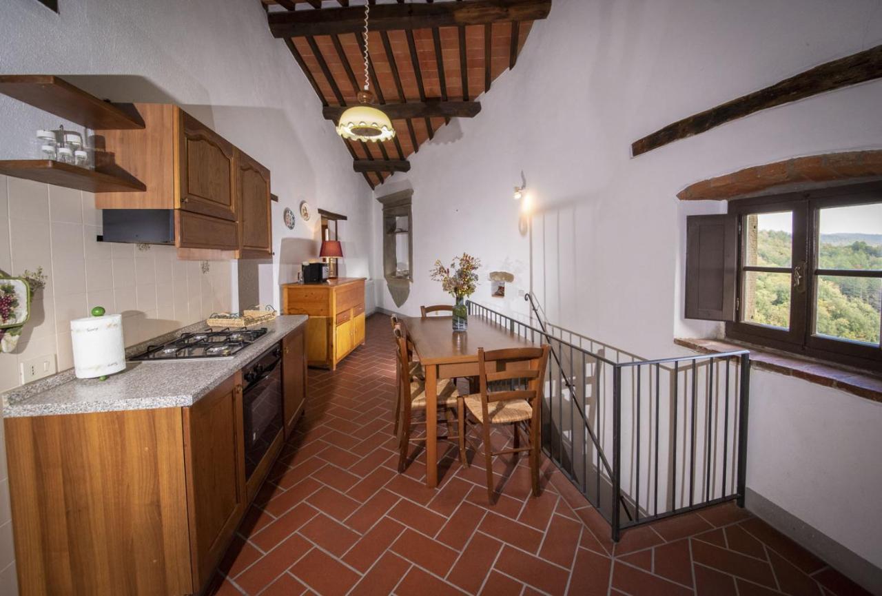 Apartmán Casa Selvolini - Volpaia Radda in Chianti Exteriér fotografie