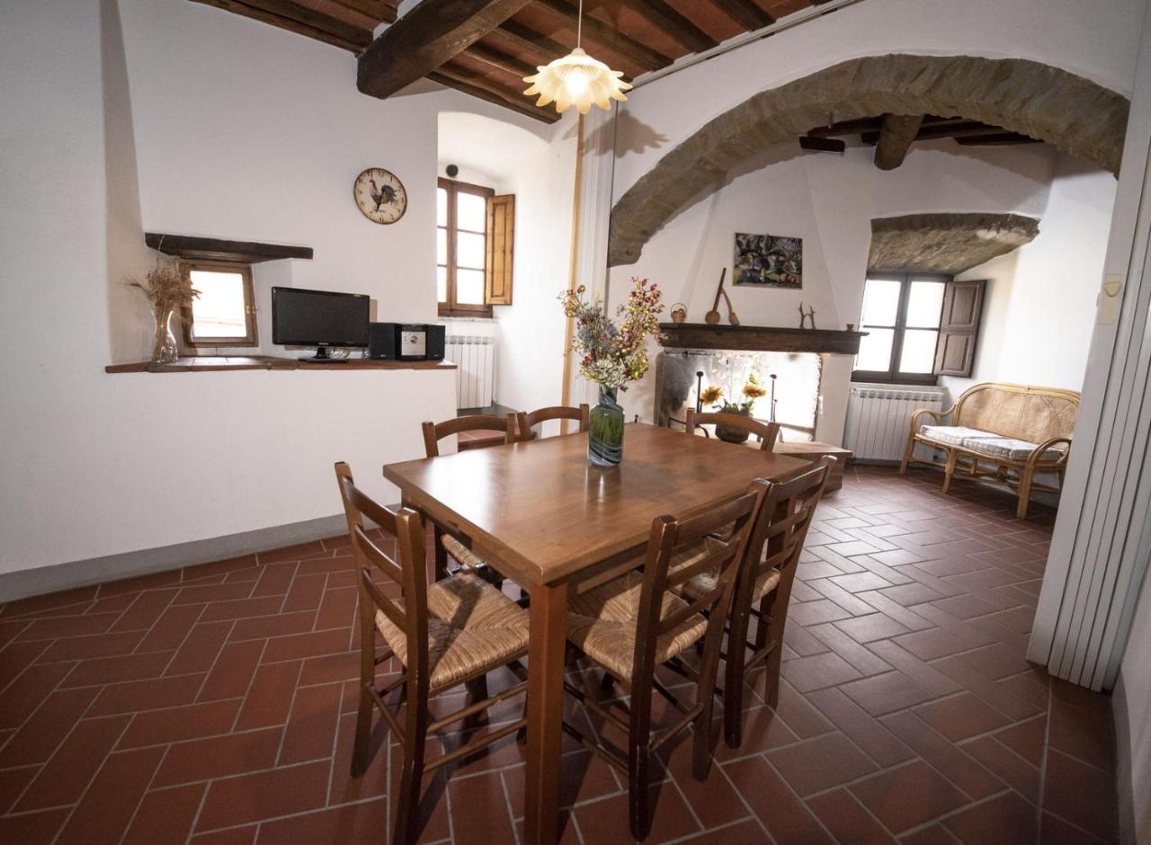 Apartmán Casa Selvolini - Volpaia Radda in Chianti Exteriér fotografie