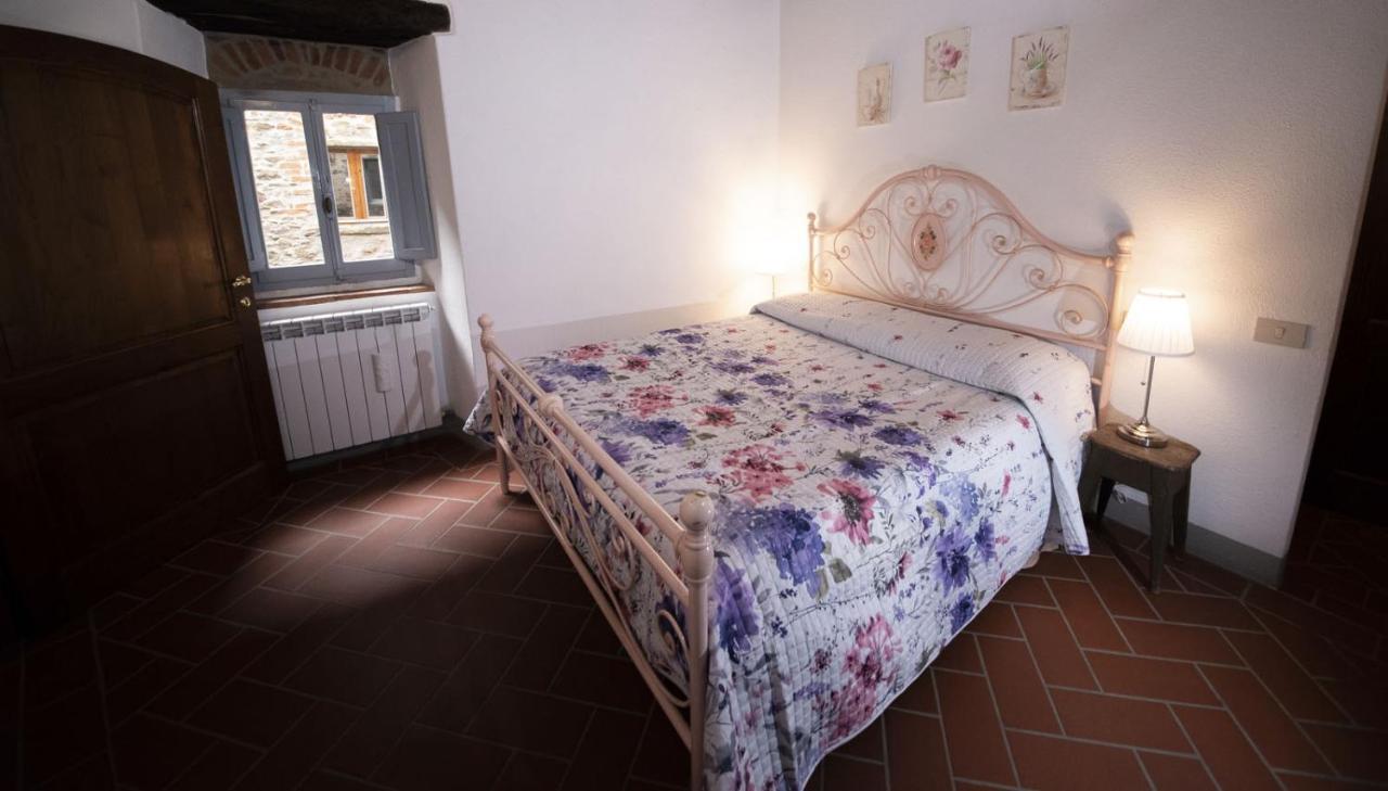 Apartmán Casa Selvolini - Volpaia Radda in Chianti Exteriér fotografie