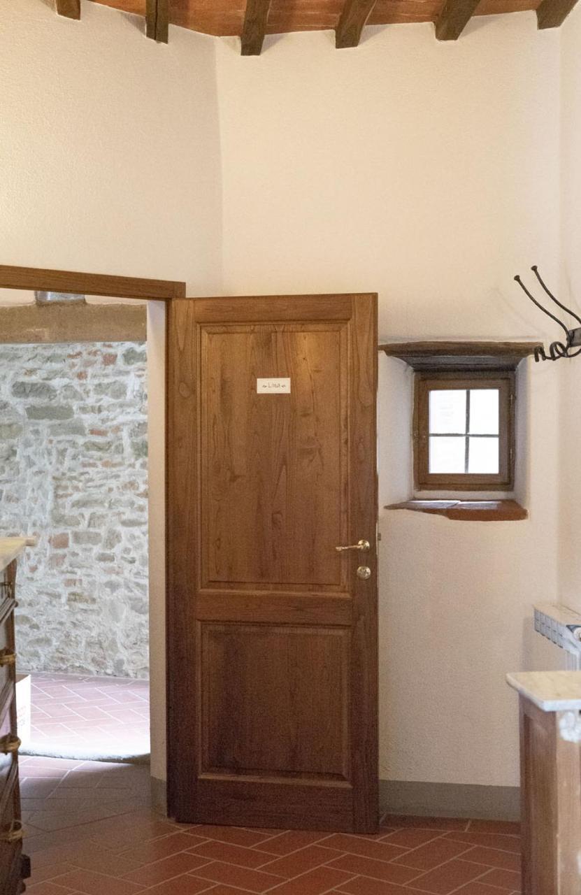 Apartmán Casa Selvolini - Volpaia Radda in Chianti Exteriér fotografie