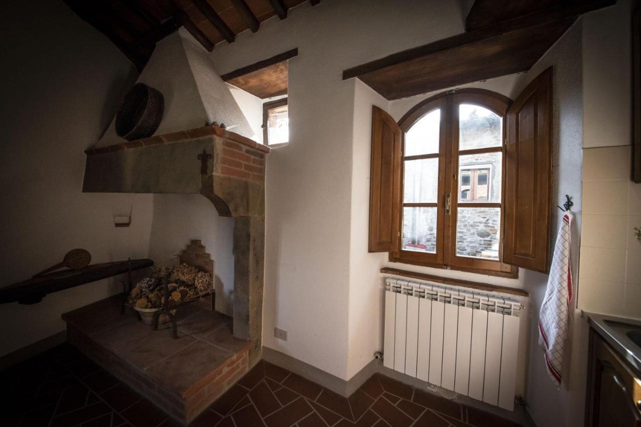 Apartmán Casa Selvolini - Volpaia Radda in Chianti Exteriér fotografie