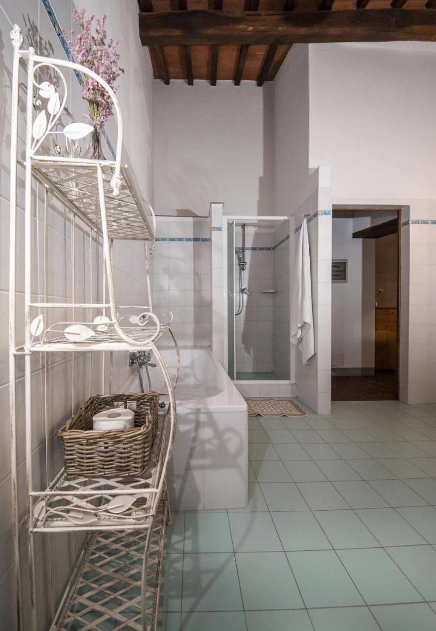 Apartmán Casa Selvolini - Volpaia Radda in Chianti Exteriér fotografie