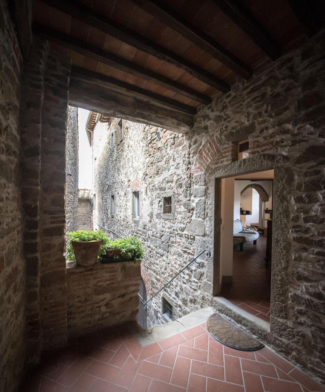 Apartmán Casa Selvolini - Volpaia Radda in Chianti Exteriér fotografie