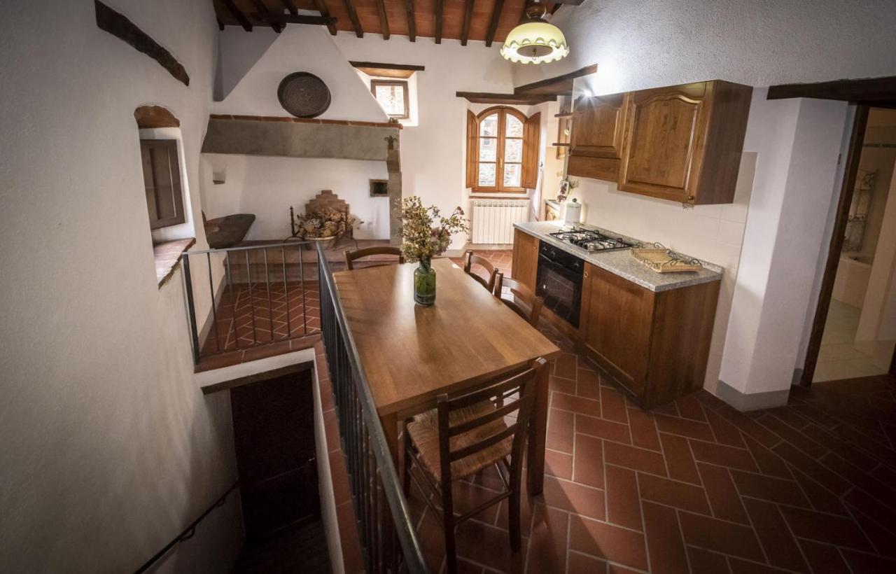 Apartmán Casa Selvolini - Volpaia Radda in Chianti Exteriér fotografie