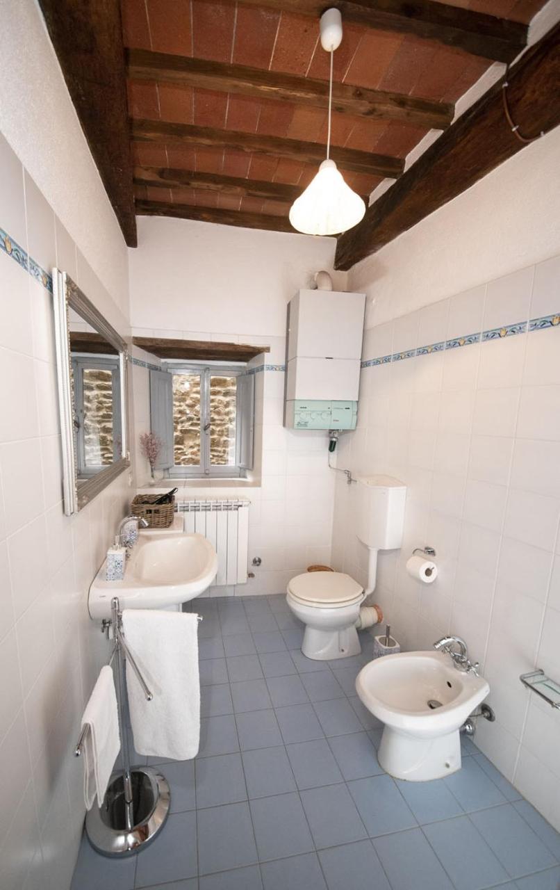 Apartmán Casa Selvolini - Volpaia Radda in Chianti Exteriér fotografie