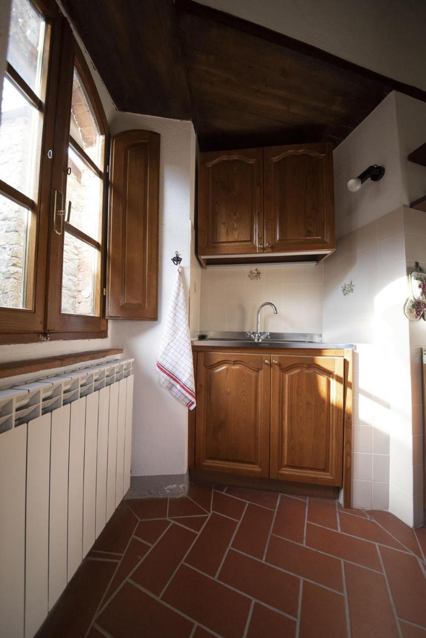 Apartmán Casa Selvolini - Volpaia Radda in Chianti Exteriér fotografie