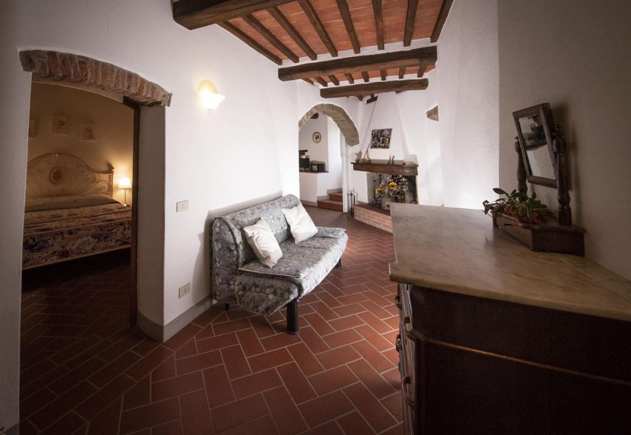 Apartmán Casa Selvolini - Volpaia Radda in Chianti Exteriér fotografie